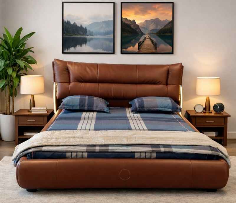 2512 King Size Without Storage BS- (HYD)(CP)