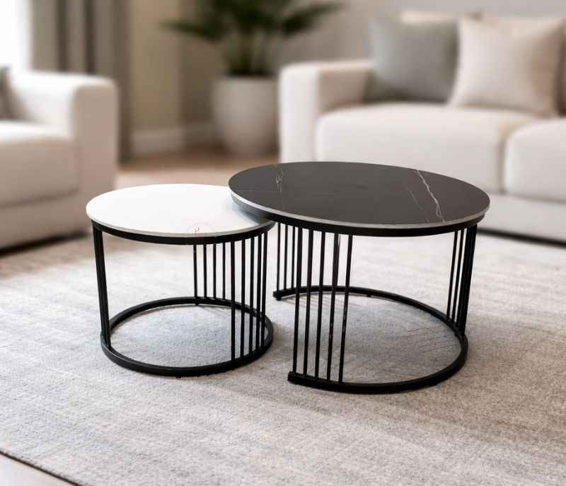 40842 CT Marble Top (KORA)(SKN)