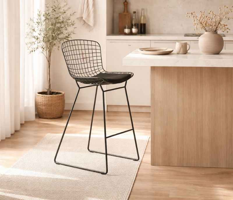 Wire Bar Stool (PM)