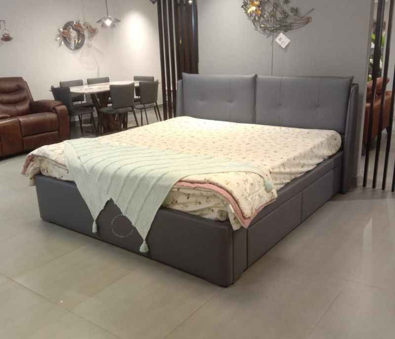 Image 2 for Porsche King size 6.5ft x 6ft with storage (SKN OTD)