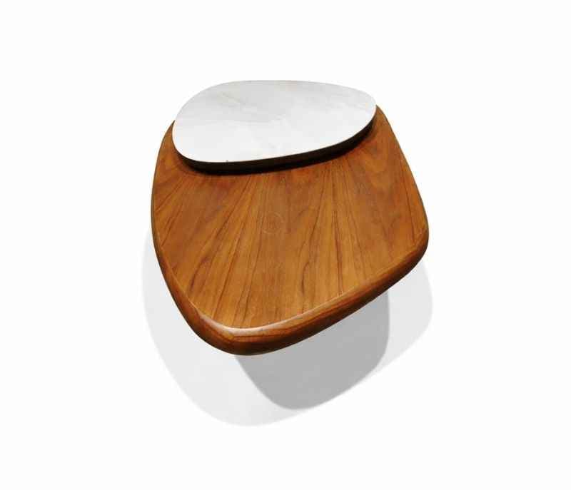 Image 4 for C1075 Centre Table Rotable Marble Top With EN Base (HYD)