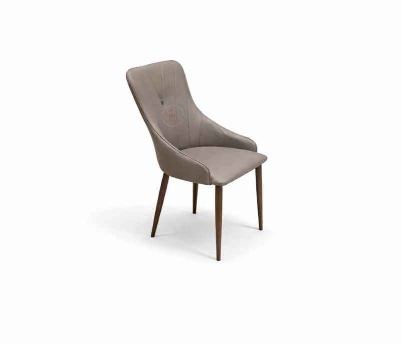 Image 3 for T-111/321 Dining Chair with Premium Leatherette Upholstery