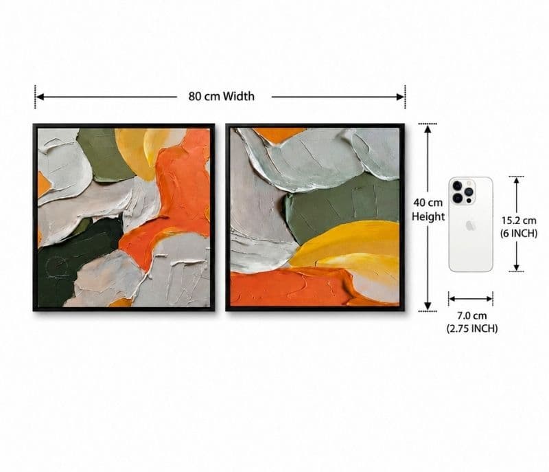 Image 4 for 40×40CM Hardboard Frame (Set of 2)