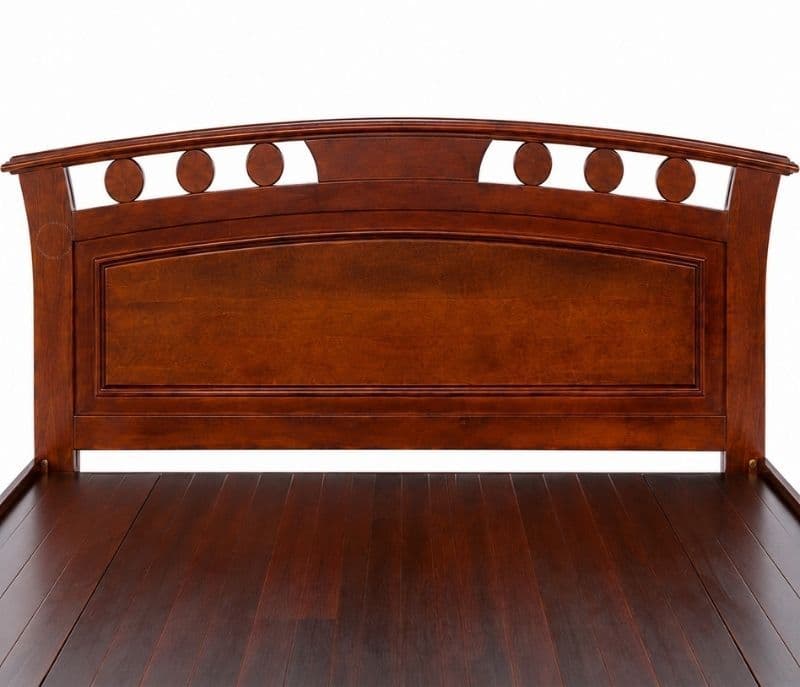 Image 4 for Lumina Cot Solid Rubber Wood (ZAM) (OWD)