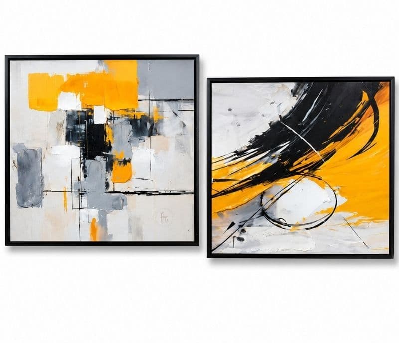 Image 3 for 40×40 CM Hardboard Frame (Set of 2)