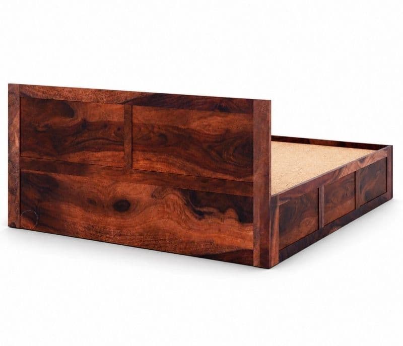 Image 6 for Zuno Sheesham Wood Bed (WI)