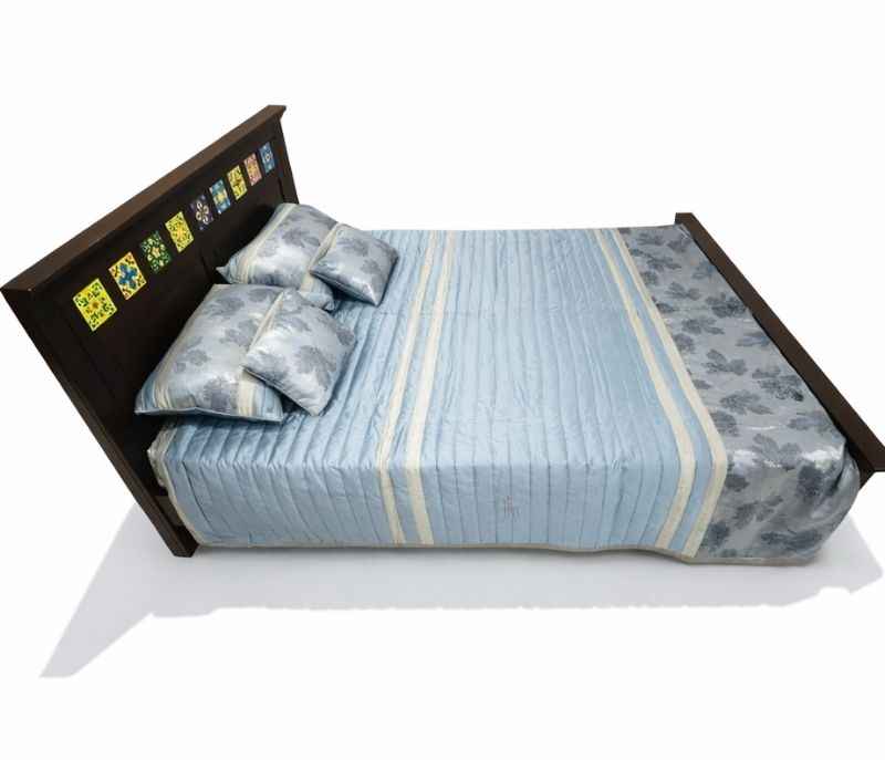 Image 4 for Tile -QB Cot Queen Size Without Storage (BSK)(KORA)