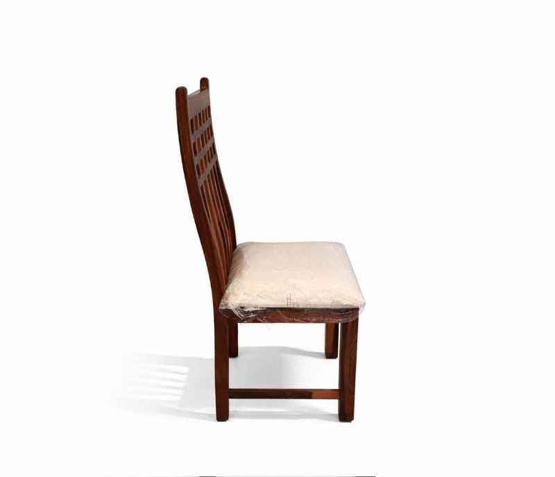 Image 6 for M1 Dining Set 1+4 Walunt Finish Wood (BTM)