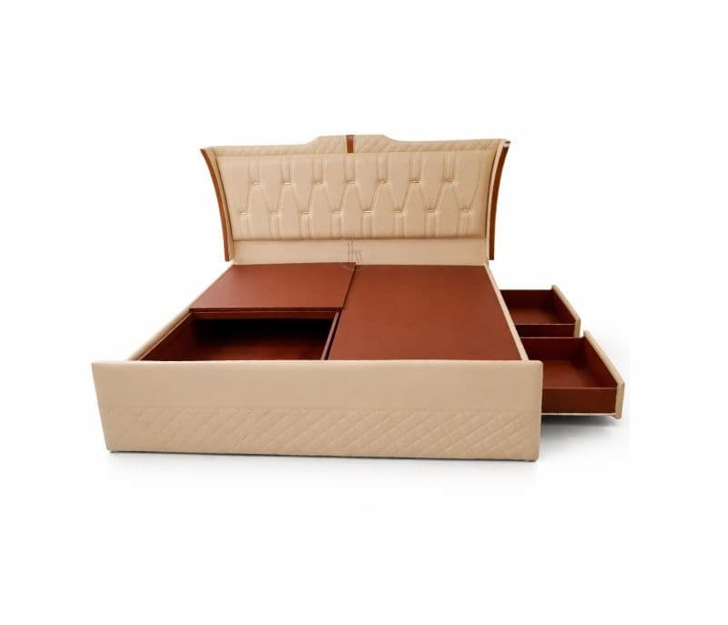 Image 8 for Zury King Size With 2 Drawer Storage (SKN)