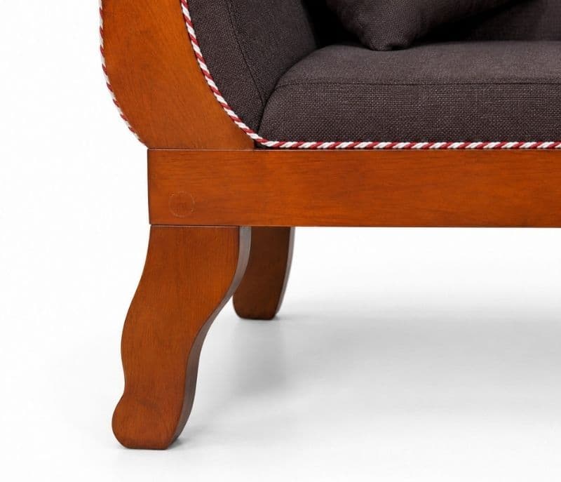 Image 5 for Backrest Diwan Solid Rubber Wood (ZAM) (OWD)