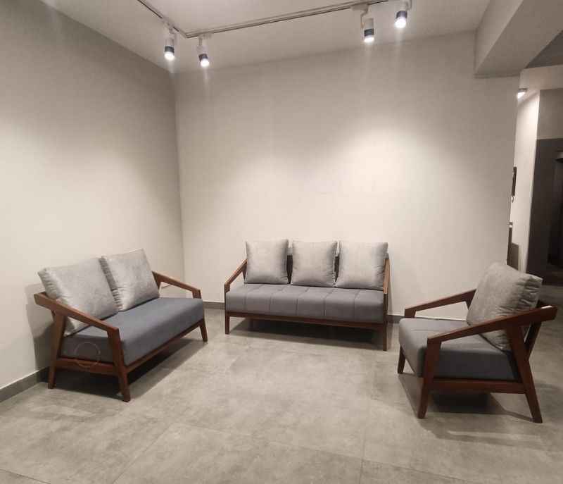 Image 3 for Ghana teak sofa 3+2 +1 (EC OTD)