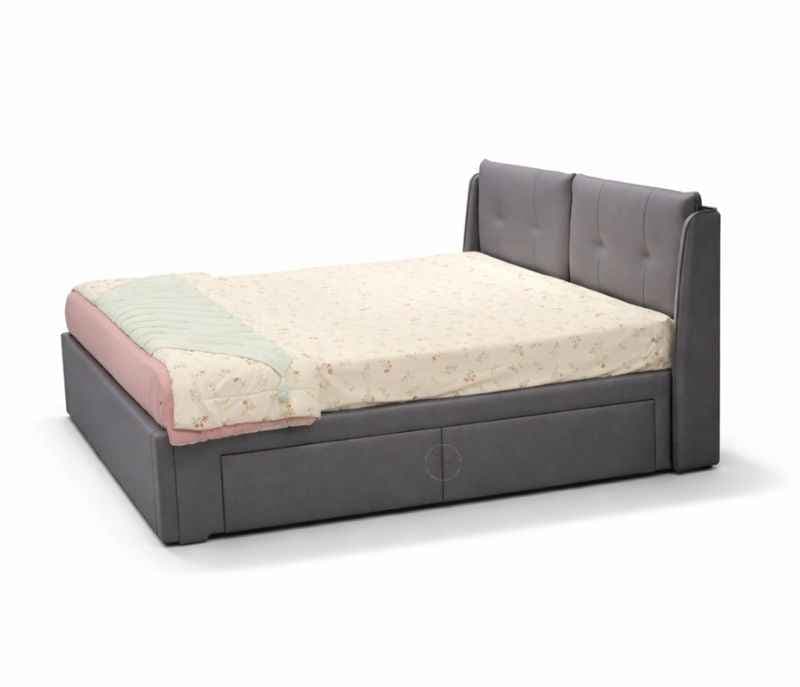 Image 4 for Porsche King Sized Bed with Drawer Storage