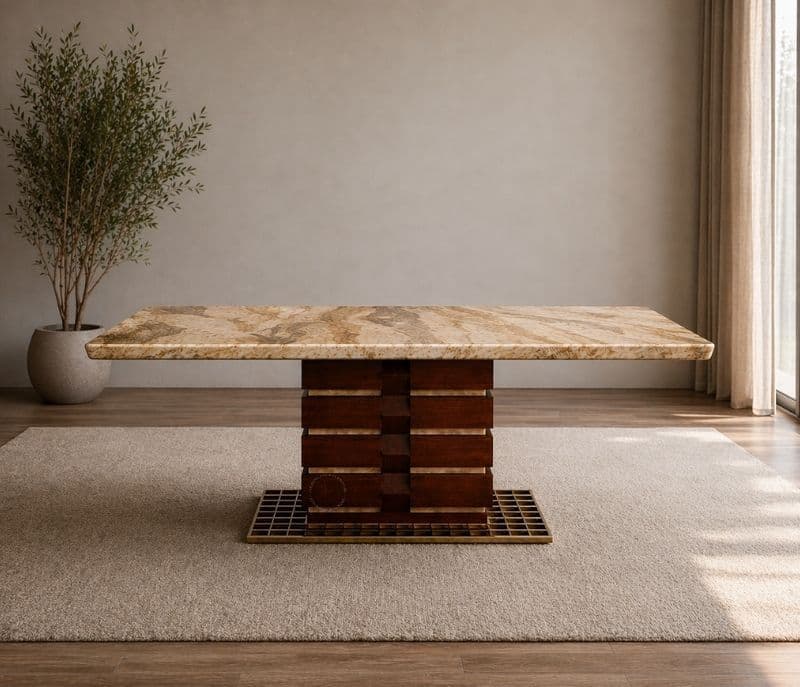 DT- 26 Plain Wooden Base Only (MRM)