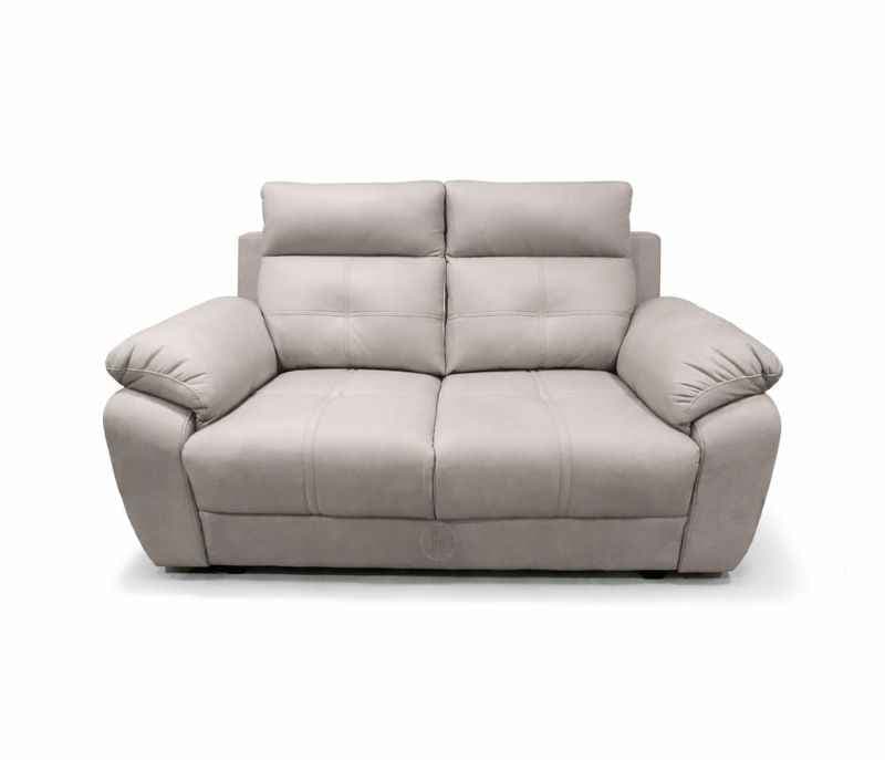 Image 7 for Atlas Comfort Sofa 3+2+1 Seater Velvet Suede Fabric  (Light Grey)
