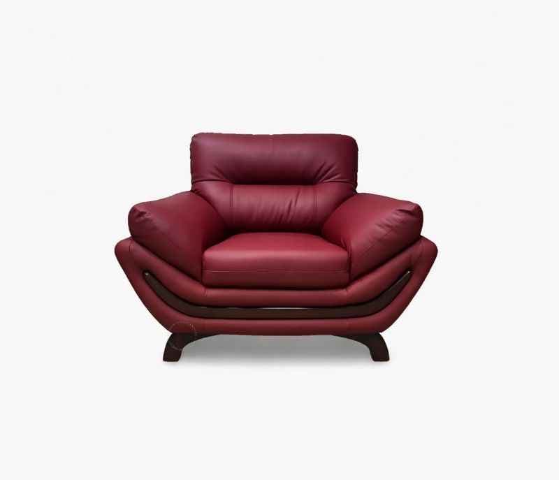 Image 8 for Florida  3+2+1 Seater Sofa Leather (Marron) (LGB)(BS-EC)