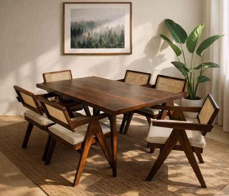 Roma 6+1 Solid Sheesham Wood (KORA OTD)