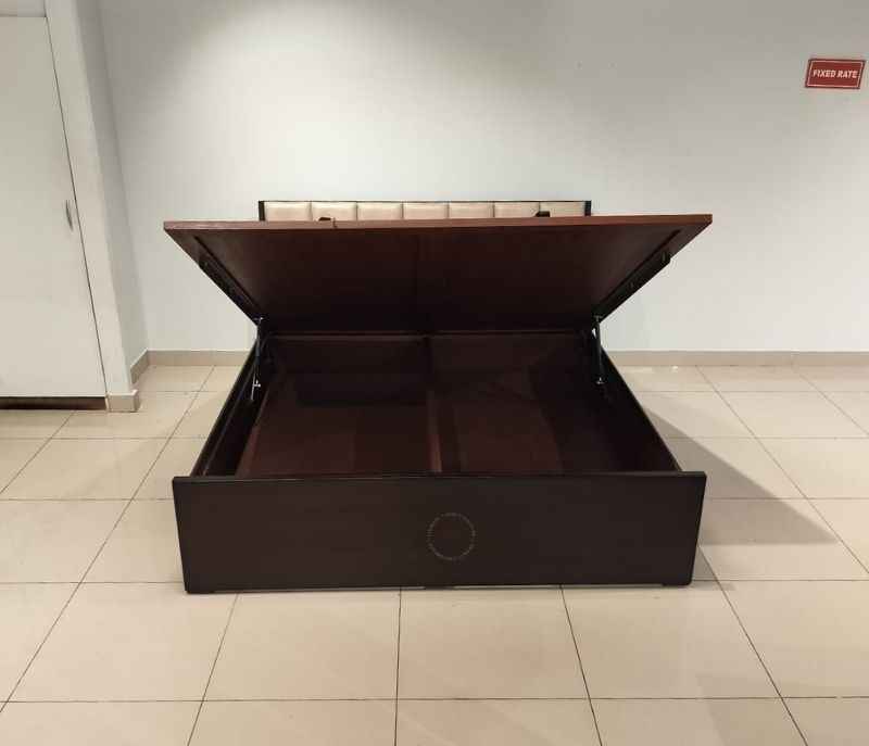 Image 6 for Patty cushion cot King SIZE With Hydraulic Storage (BSK OTD)