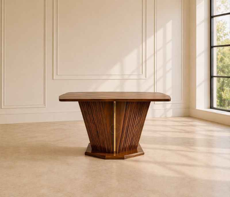 DT-40 Plain Wooden Base ONLY (RMR)