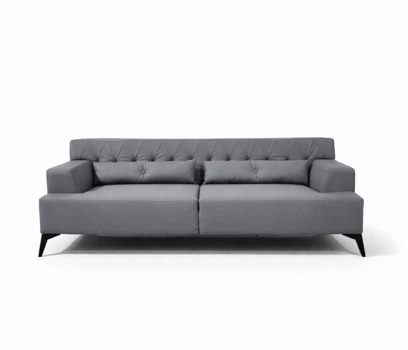 Image 8 for Cheslin Sofa 3+2 Seater Polyester Linen Blend Fabric  (WH OTD)