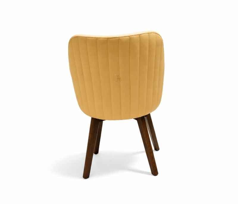 Image 4 for AXE Dining Chair with Premium Leatherette Upholstery
