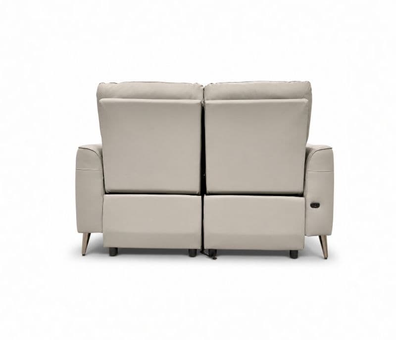 Image 15 for 6655  Electric Recliner 3+2 Leather Half