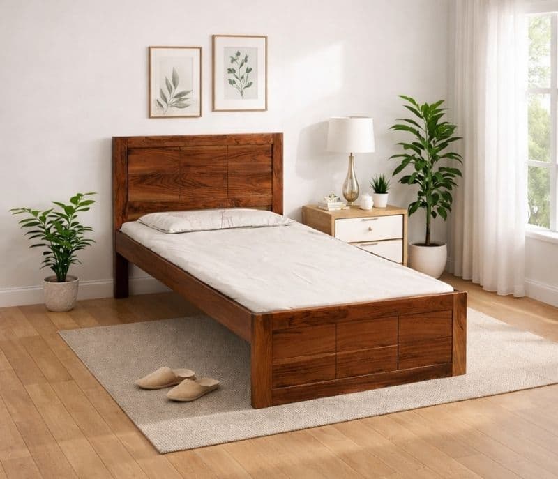 ADAM  Single Cot Without Storage (BTM)