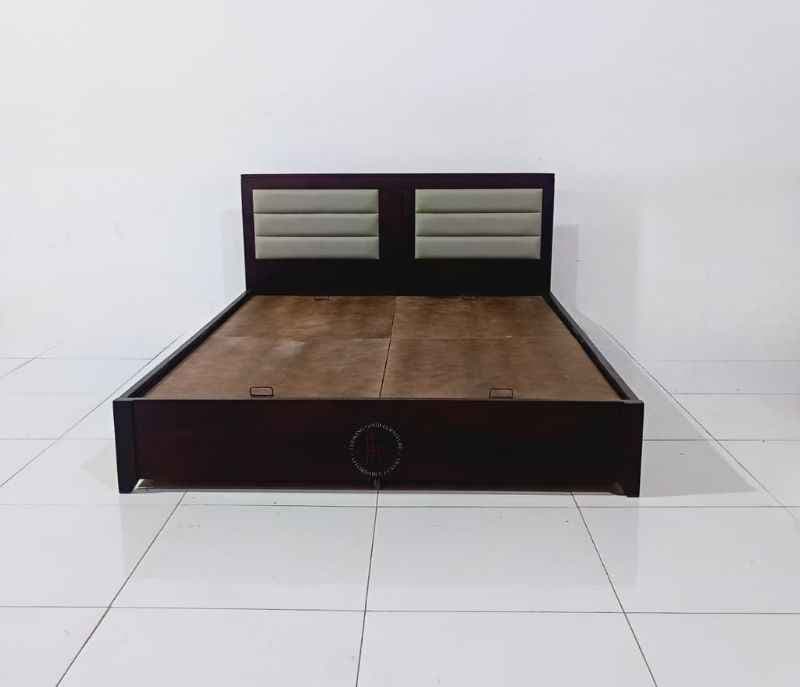 Image 4 for Danbury-QB-Box Queen Size Bed Storage (WH OTD)