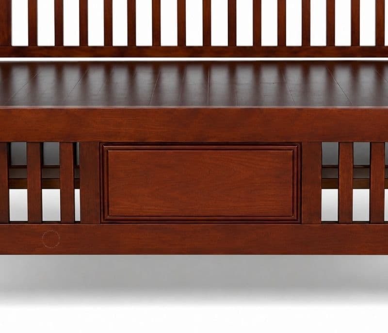 Image 4 for Repper Cot Solid Rubber Wood (ZAM) (OWD)