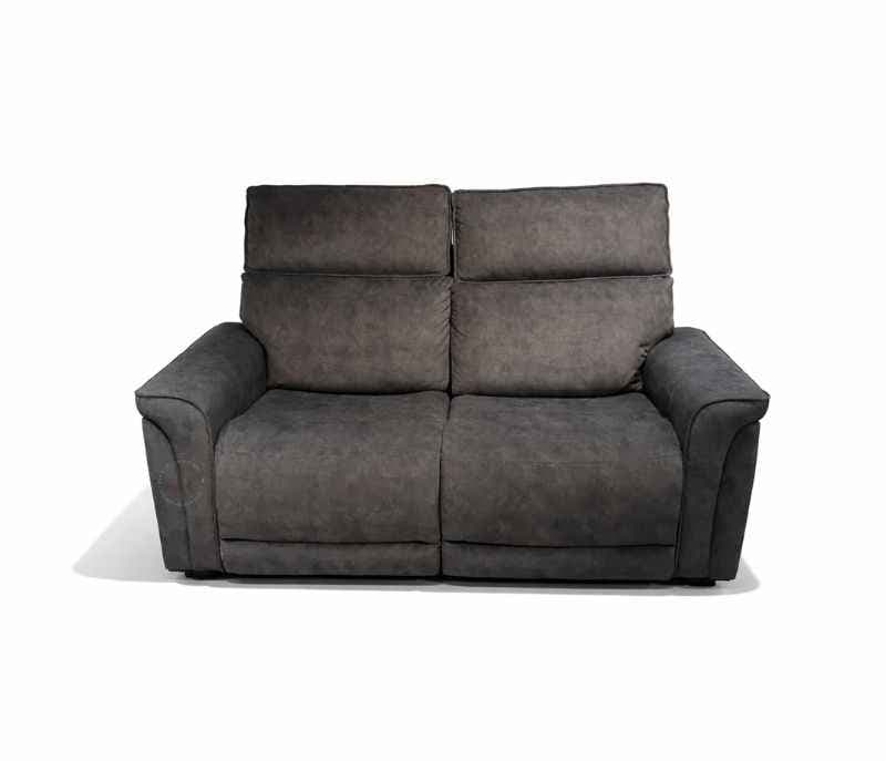 Image 7 for JH R171 2 Recliner+1 Motorized Recliner Suede Fabric (HYD OTD)