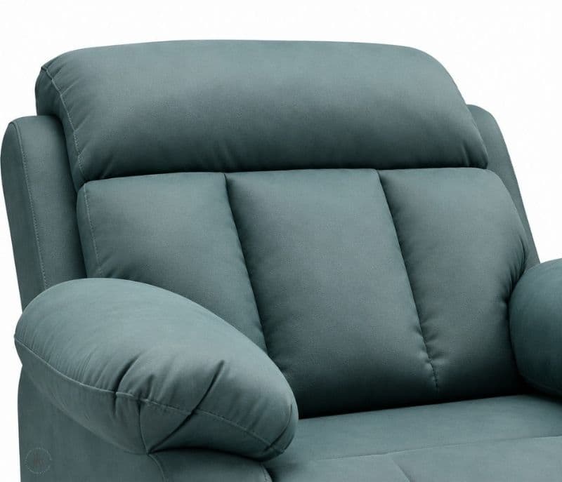 Image 3 for Edward Single Seater Recliner Solid Rubber Wood (ZAM) (OWD)