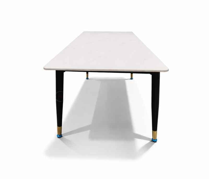 Image 5 for D128 Coffee Table Ceramic Top And Metal Legs (HYD)(SKN)(BTM)