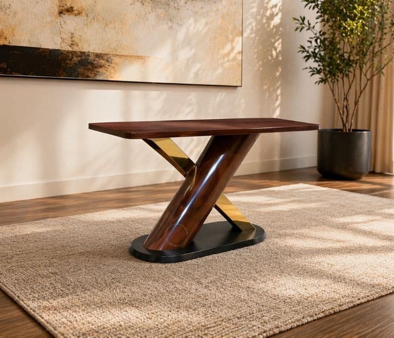 DT-Axe Pvd Cap Plain Wooden Base Only (MRM)