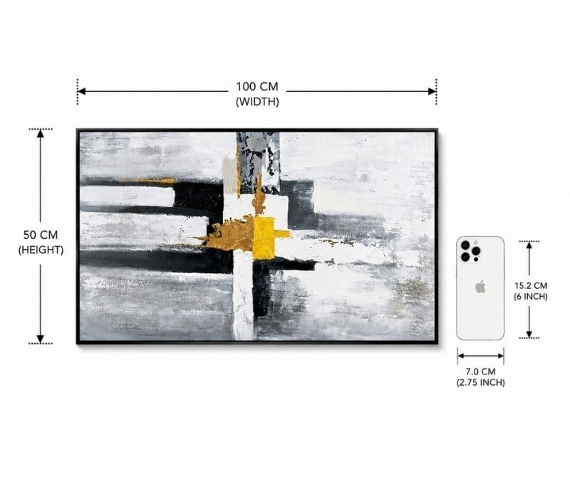 Image 4 for 100X50 cm Hardboard Frame