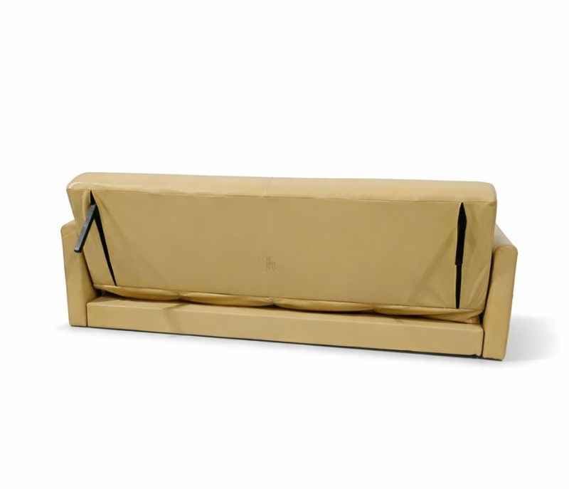 Image 8 for JV New Model Sofa Cum Bed 3 Seater Rexin Fabric (WH OTD)