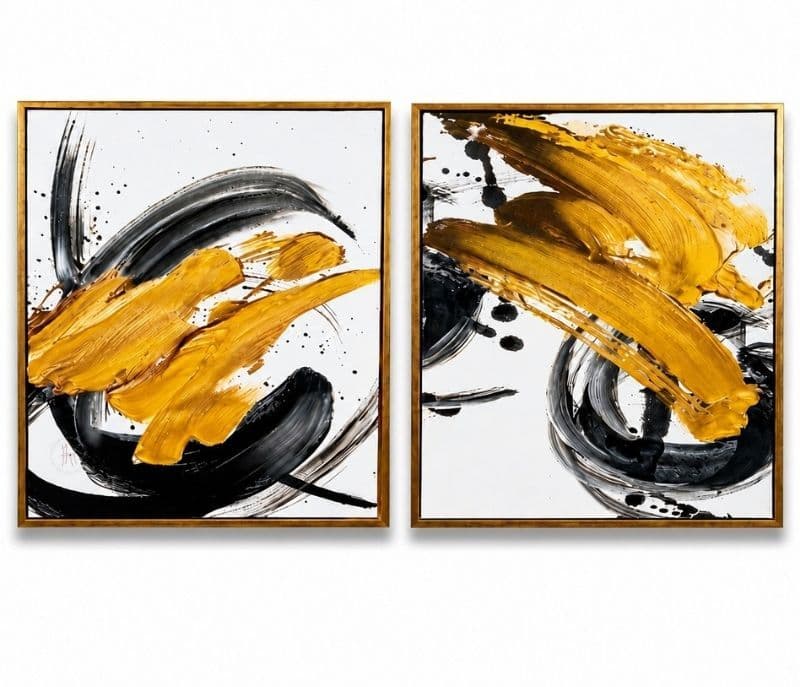 Image 3 for 60 × 40 CM Canvas Frame (Set of 2)