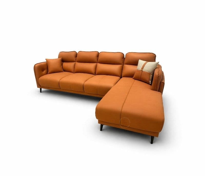 Image 6 for Austin Sofa 3+Lounger Micro Suede Fabric (HYD)
