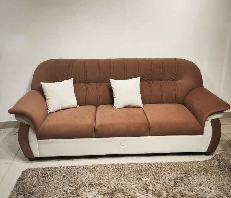 Image 4 for New Sireen Sofa 3+2 Seater Linen Fabric