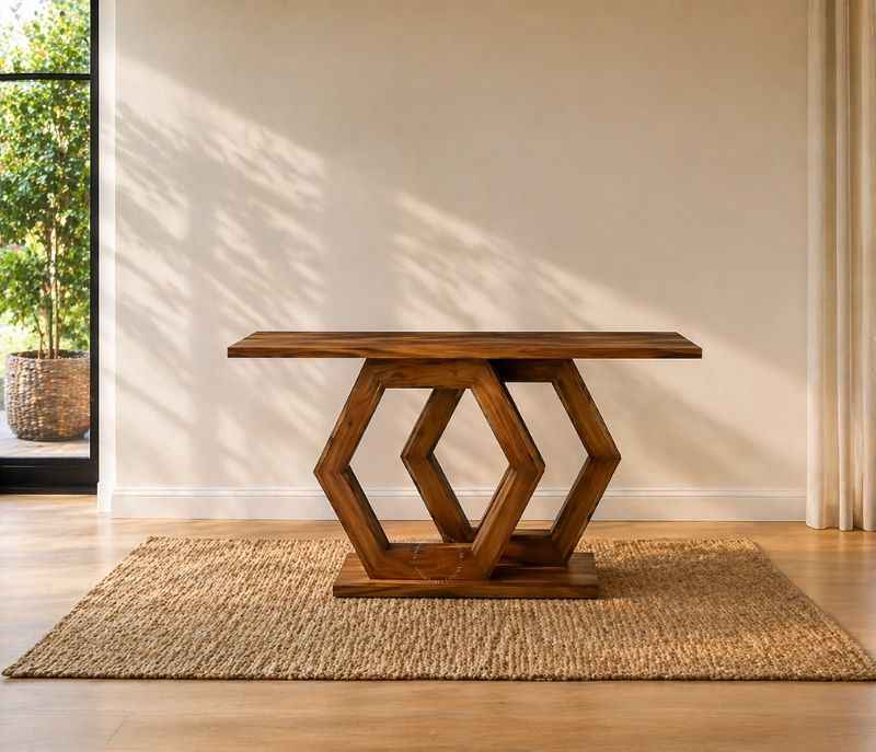 DT-Axon Plain Wooden Base Only (MRM)