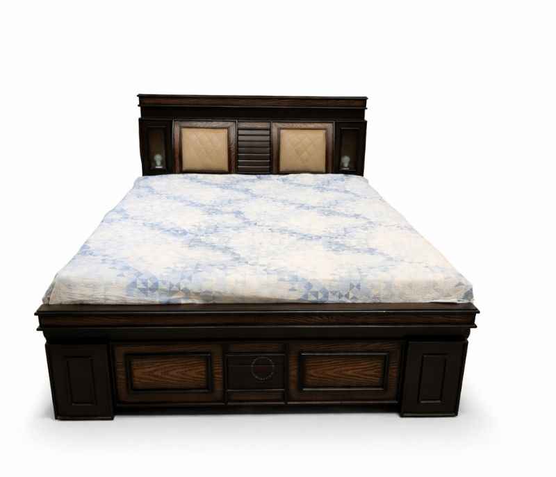 Image 2 for Light Cot Queen Size Box With Hydraulic Storage