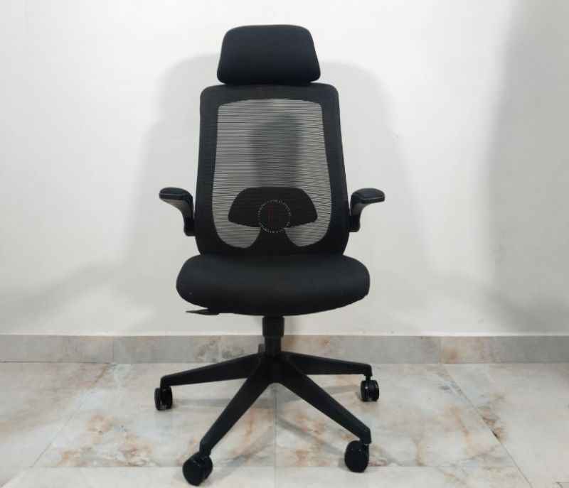 Image 4 for Amaze HB Black Mesh HB High Back Workstation Mesh Executive