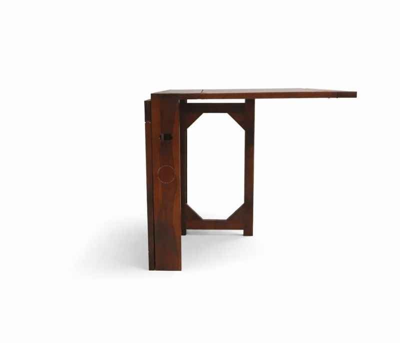 Image 12 for Luna Expandable 2 to 4 Seater Dining Table (SKN) (WI)(WF)