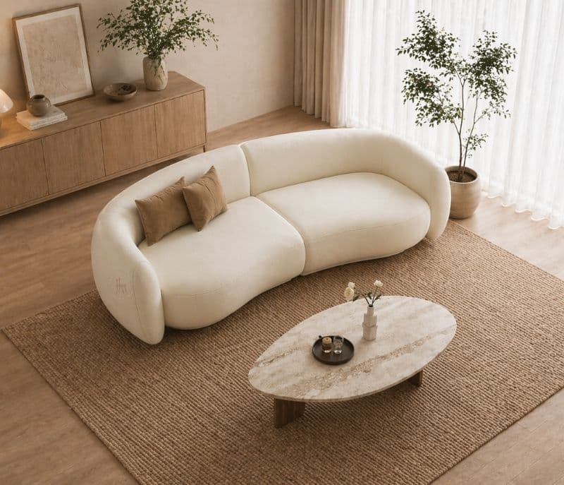 Image 4 for Synara Curved Sofa