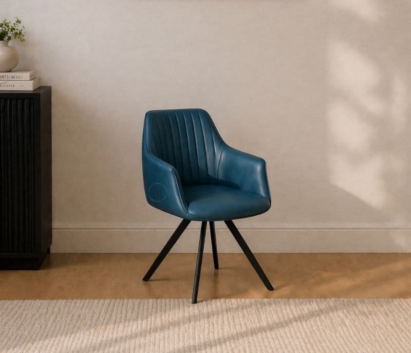 Revolving · MS powder coat black