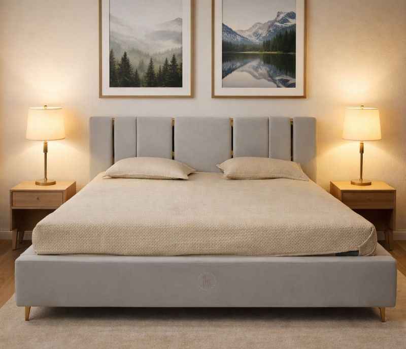 Lux Cot King Size Without Storage (KORA OTD)