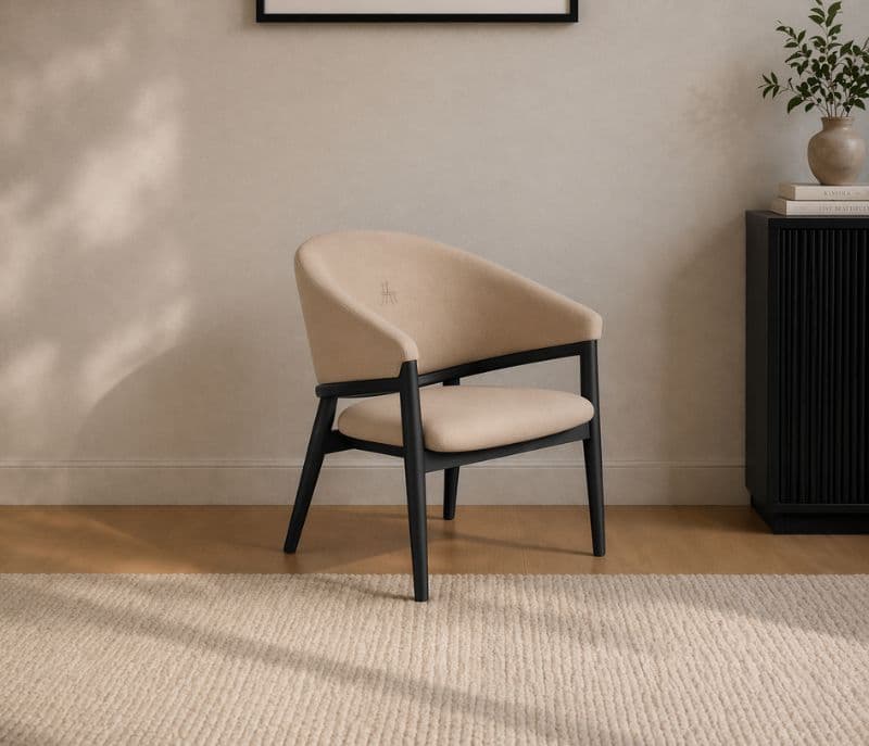 Dining Chair-2022 Stand Black/Textured (MRM)