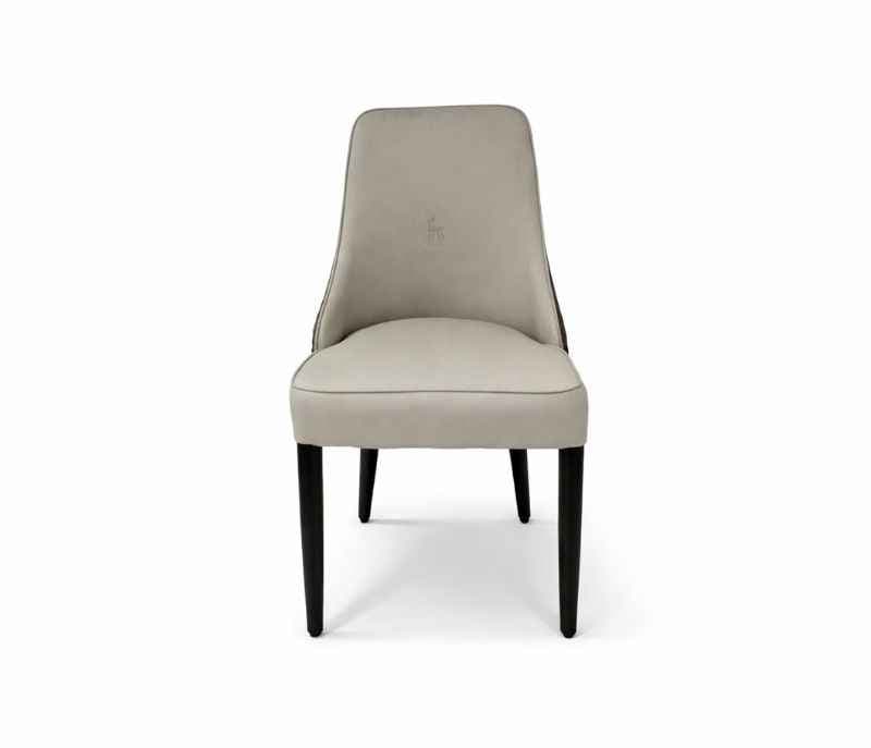 Image 6 for 623 6 Seater Marble and Rubberwood Dining Set with Premium Leatherette Upholstery (BWD)