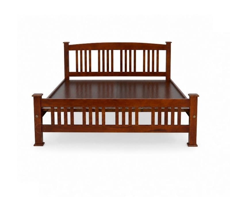 Image 2 for Ordinary Cot Solid Rubber Wood (ZAM) (OWD)