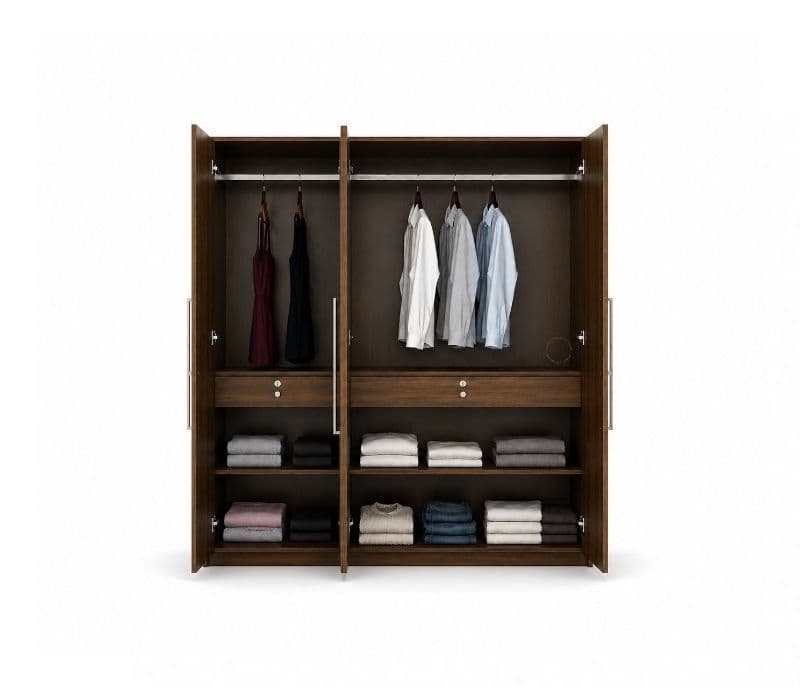 Image 3 for Wav 3 Door Wardrobe Engineered Wood (WI)
