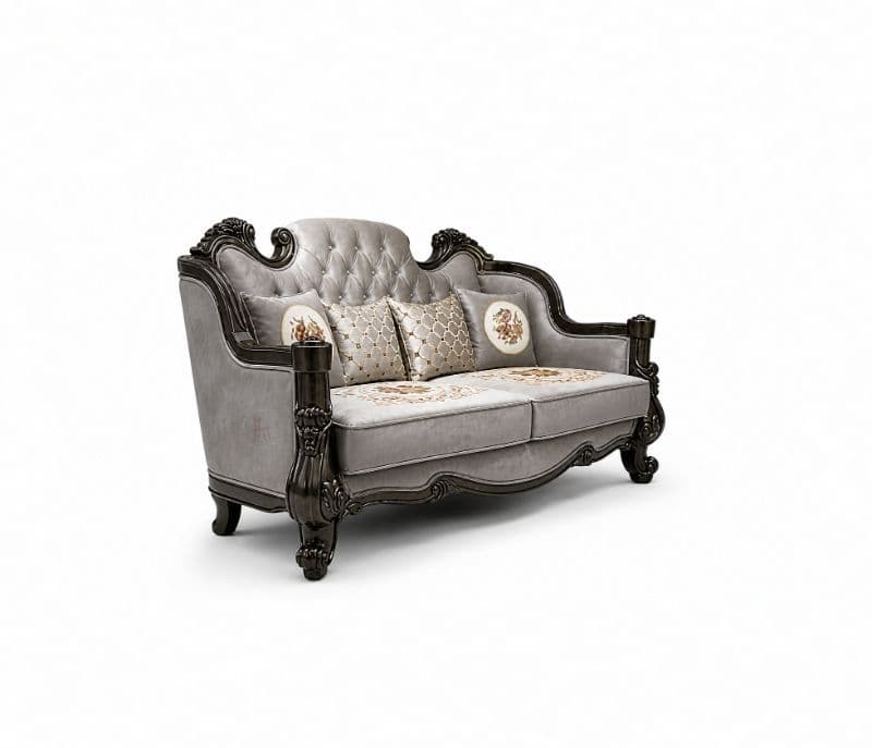 Image 3 for Carving Iran Sofa Set 3+2+1+1 (RCH SF) (OWD)