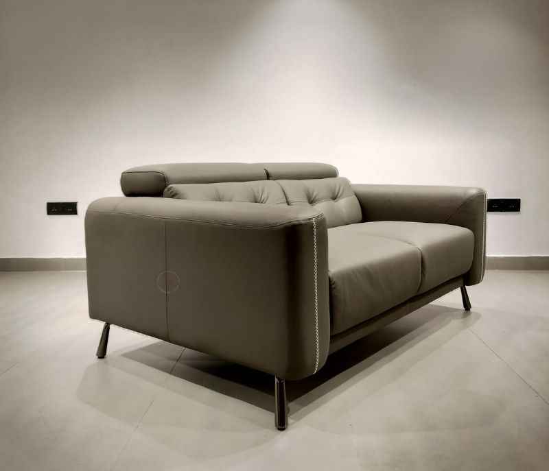 Image 8 for ZM 955 Adjustable Headrest Sofa 3+2 Seater Leather Fabric